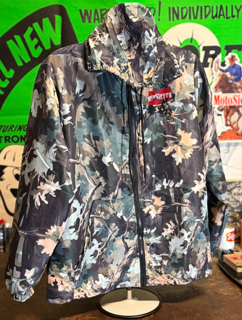 1. Green Camo Windbreaker Jacket | Outdoorsy Style, Hiking Gear, Adventure Apparel, Nature Lover's Jacket, Trendy Water-Resistant Fashion