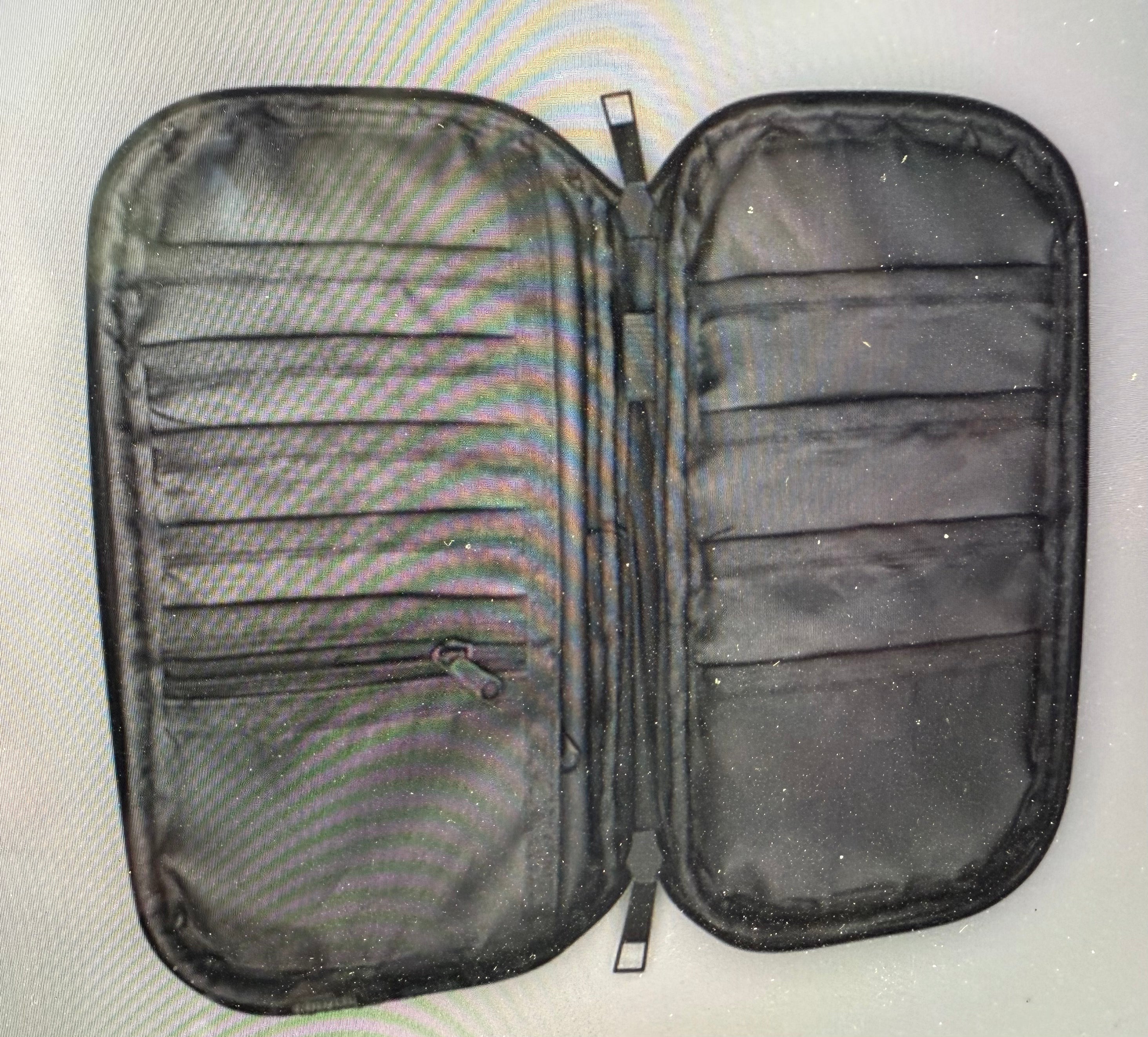 Equipment Time Book Zippered Pouch with removable lanyard