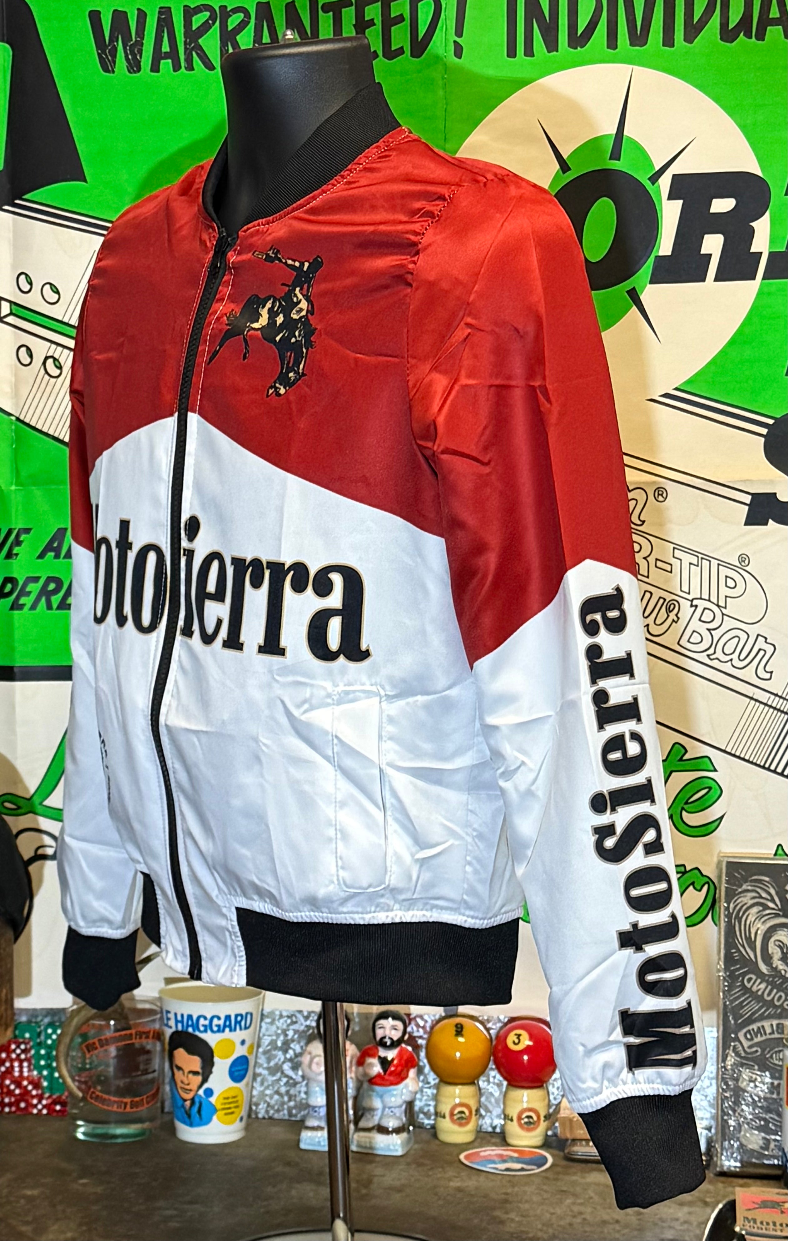 MotoSierra Women's Bomber Jacket -