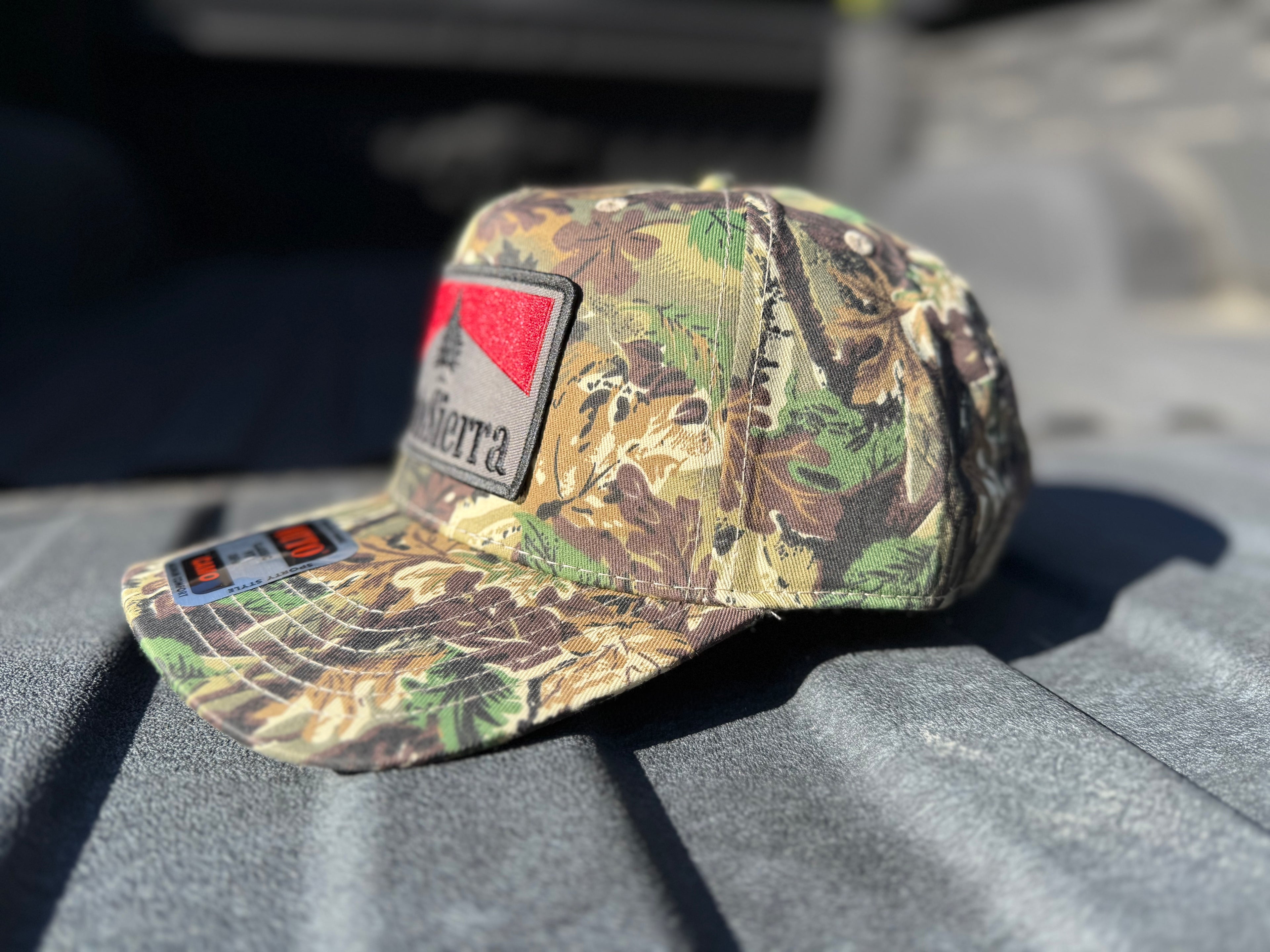 Double Mash Oak Leaf Camo Hat