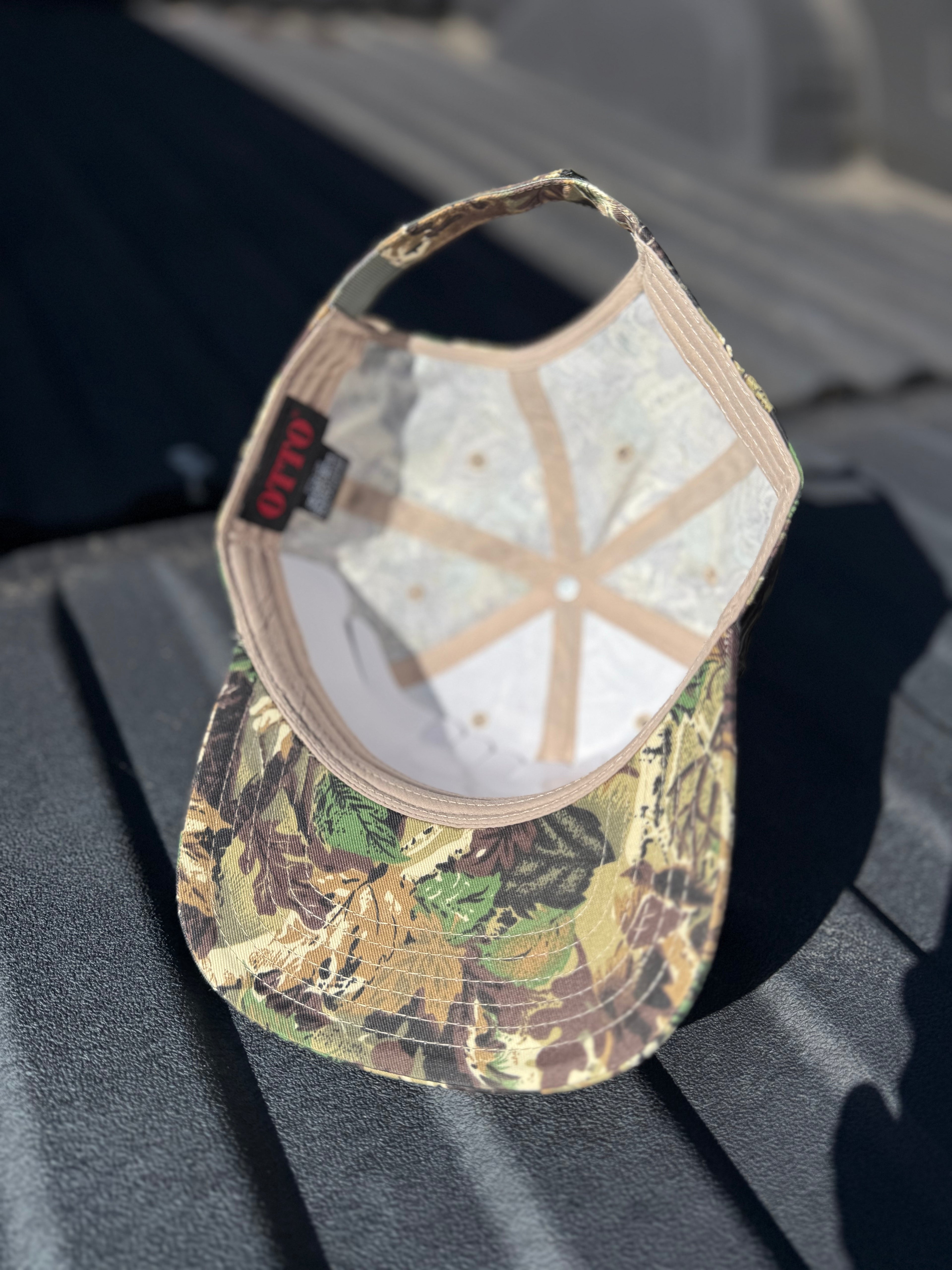 Double Mash Oak Leaf Camo Hat