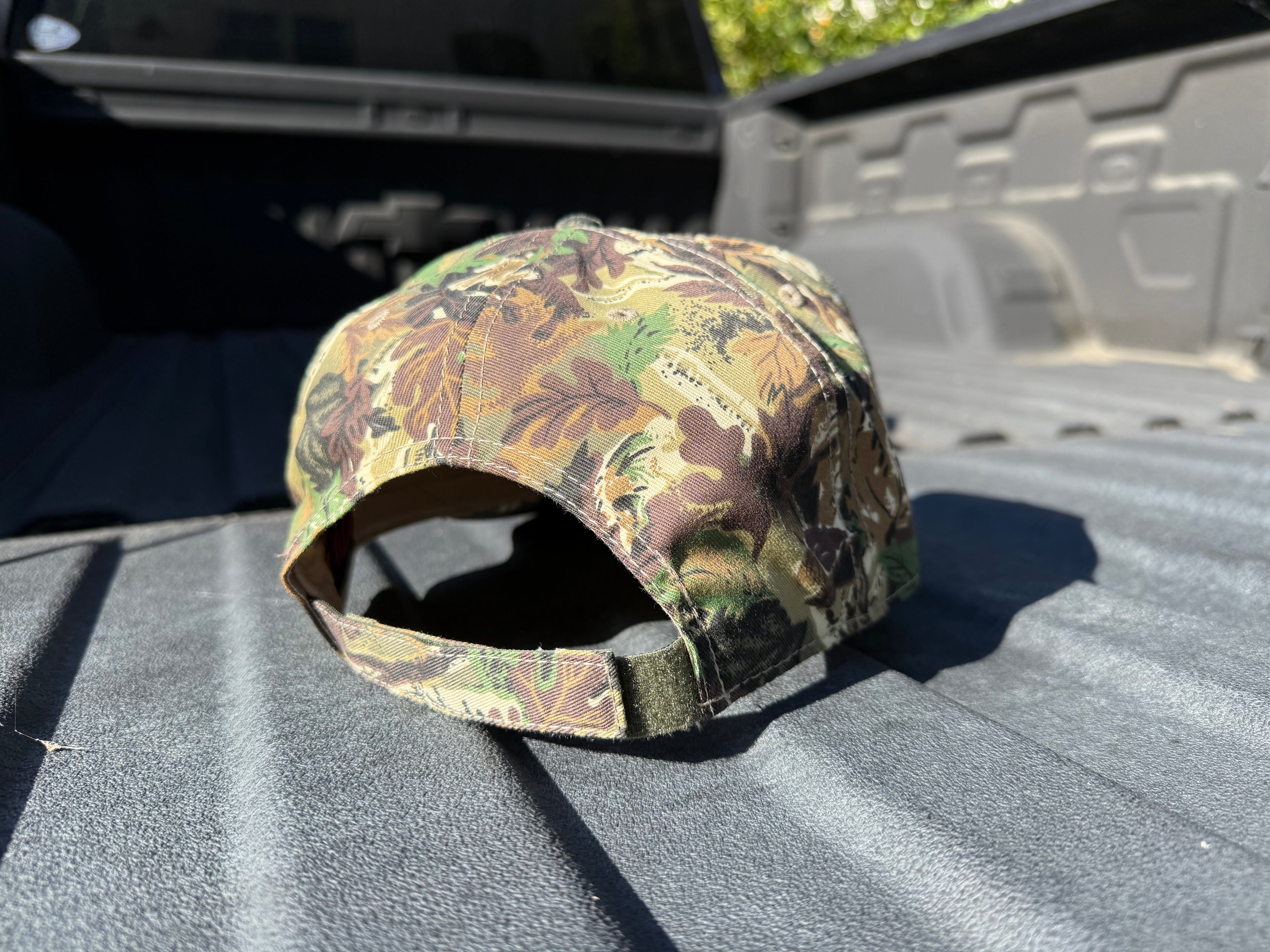 Double Mash Oak Leaf Camo Hat