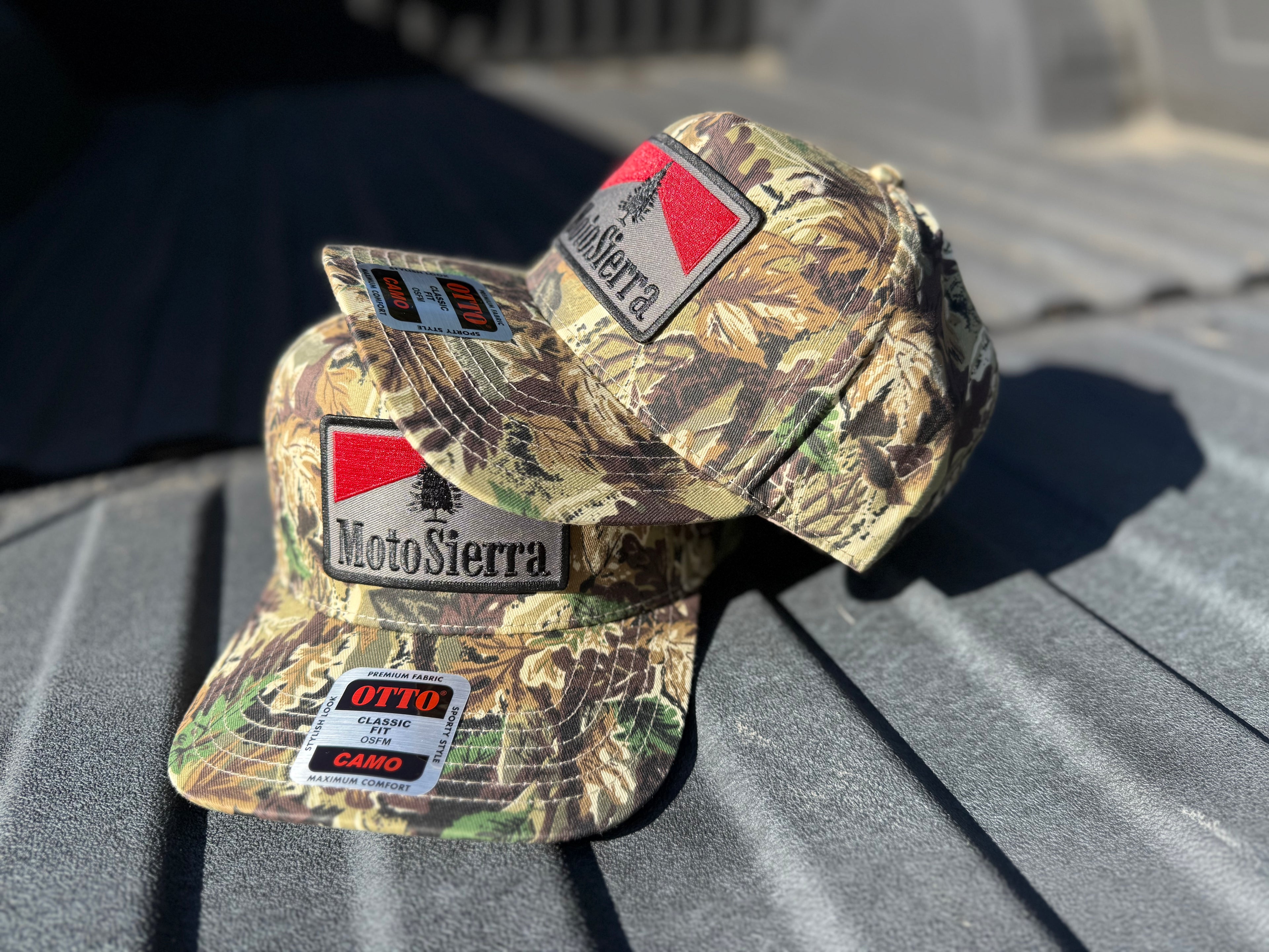 Double Mash Oak Leaf Camo Hat