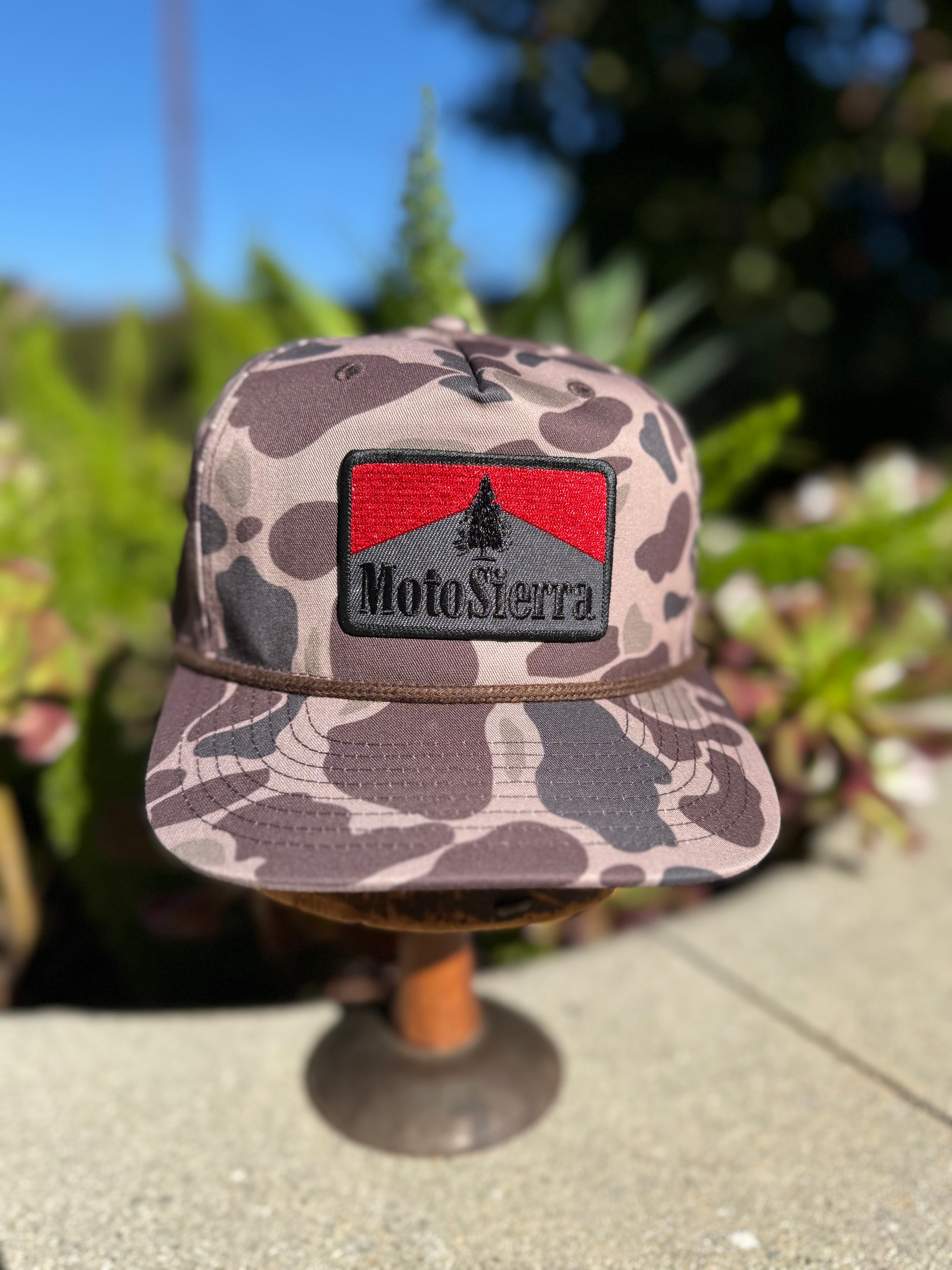 DM Duck Camo Rope Hat