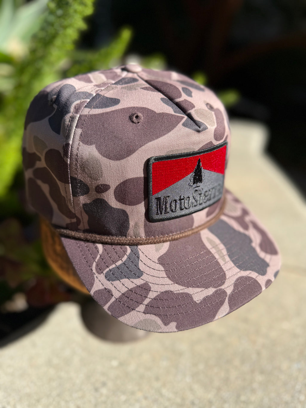 DM Duck Camo Rope Hat