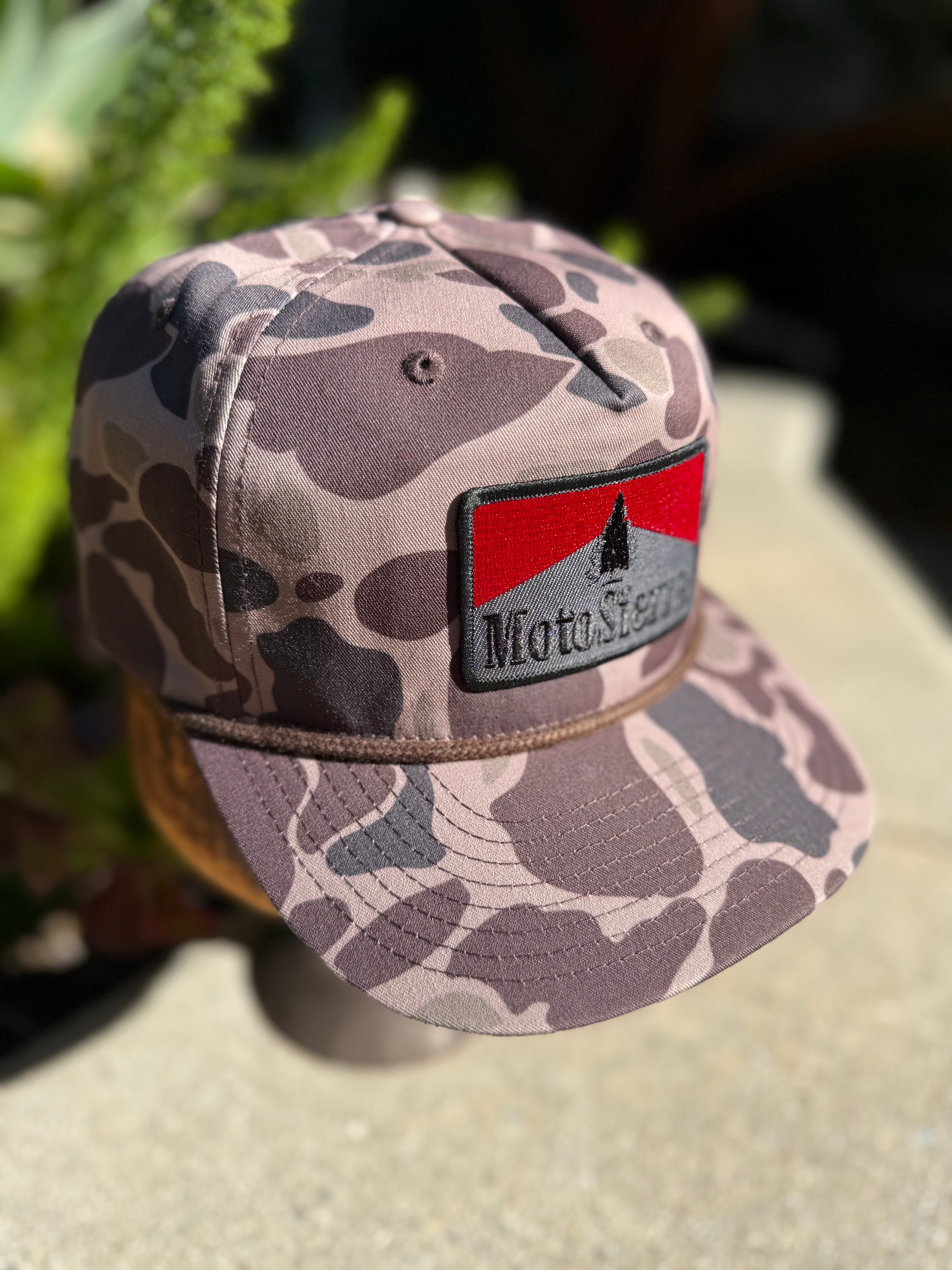 DM Duck Camo Rope Hat