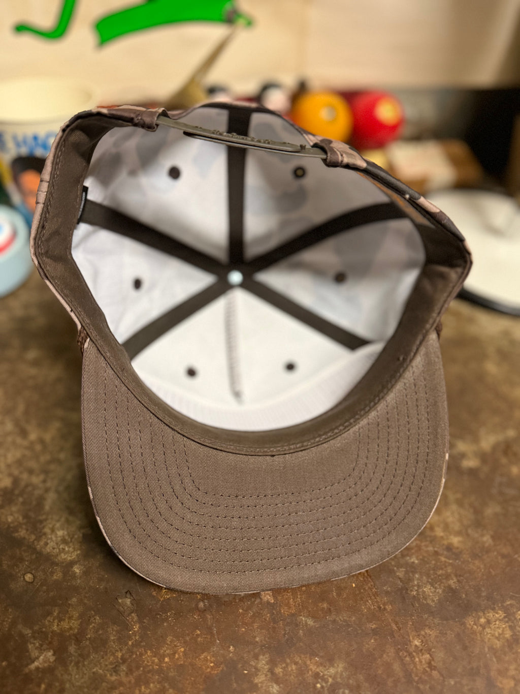 DM Duck Camo Rope Hat