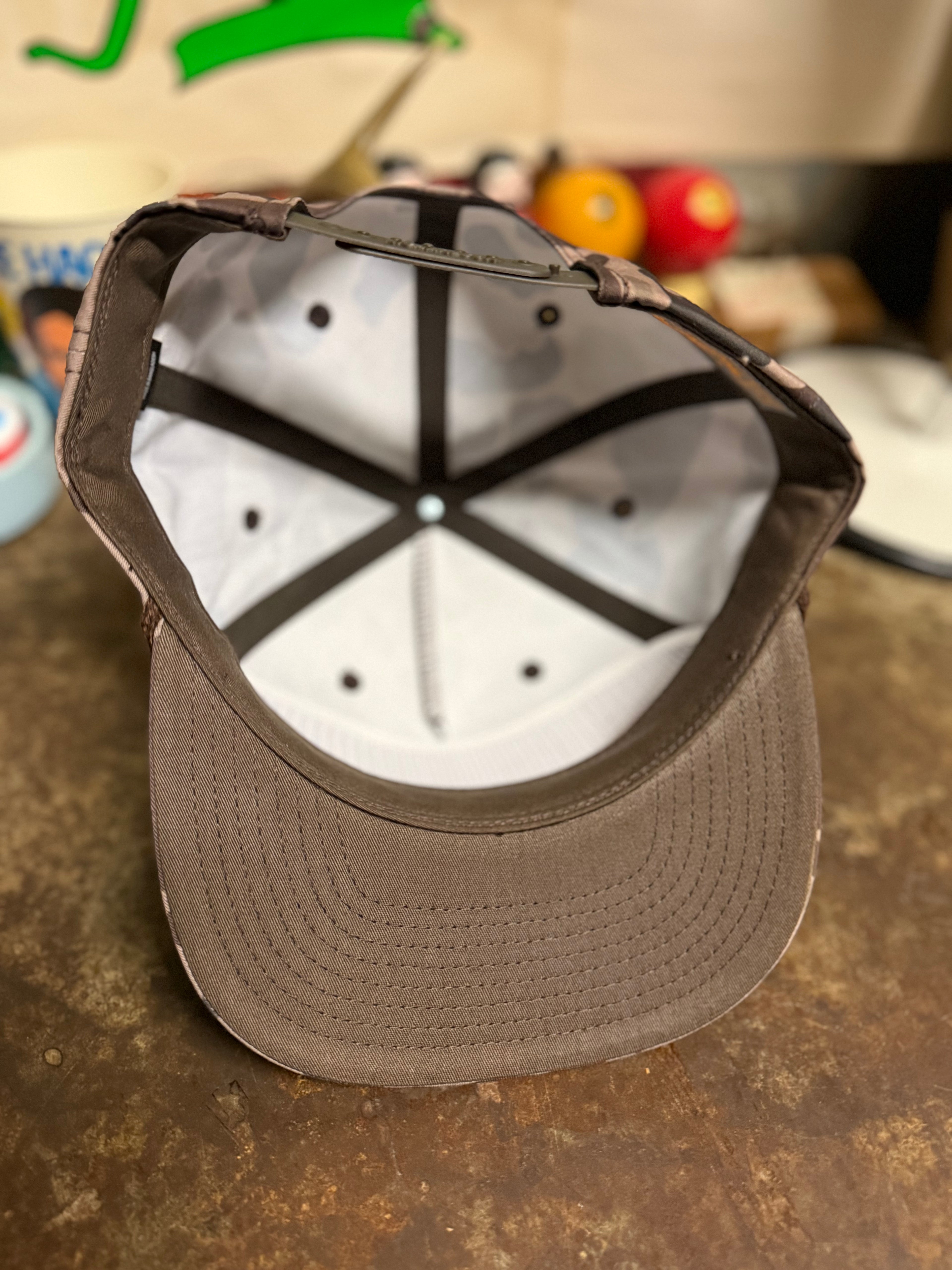DM Duck Camo Rope Hat