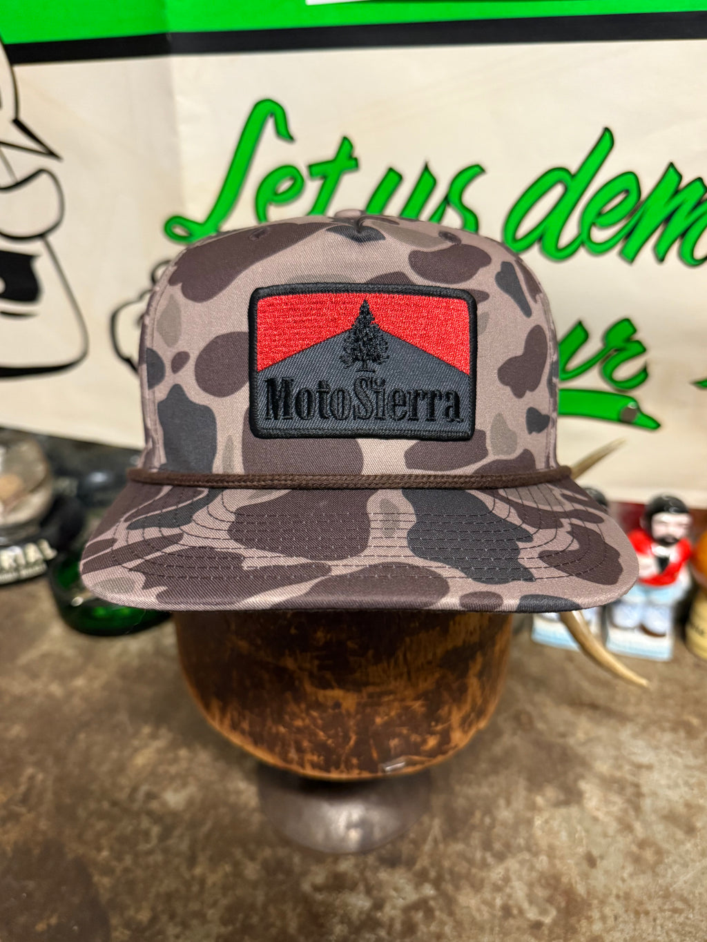 DM Duck Camo Rope Hat