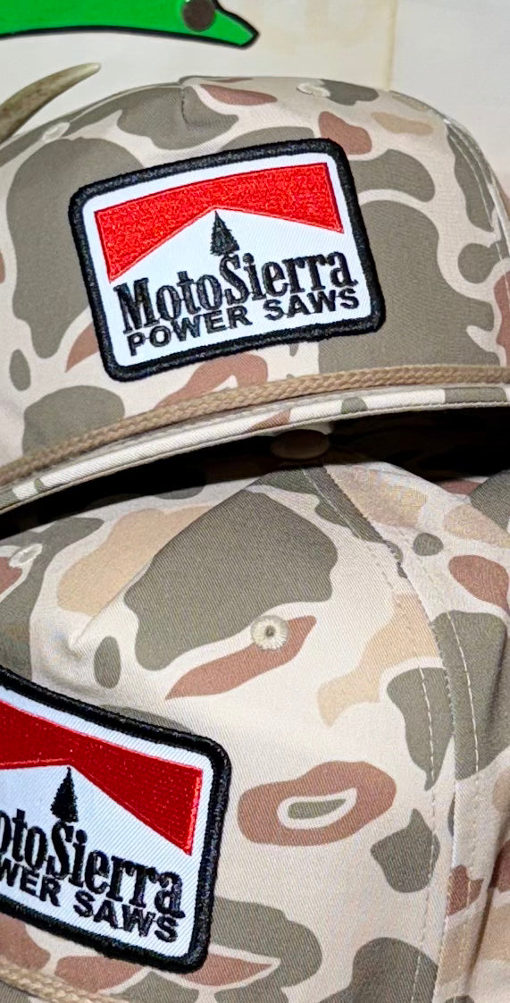 Power Saws Duck Camo Snapback Hat