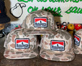 Power Saws Duck Camo Snapback Hat