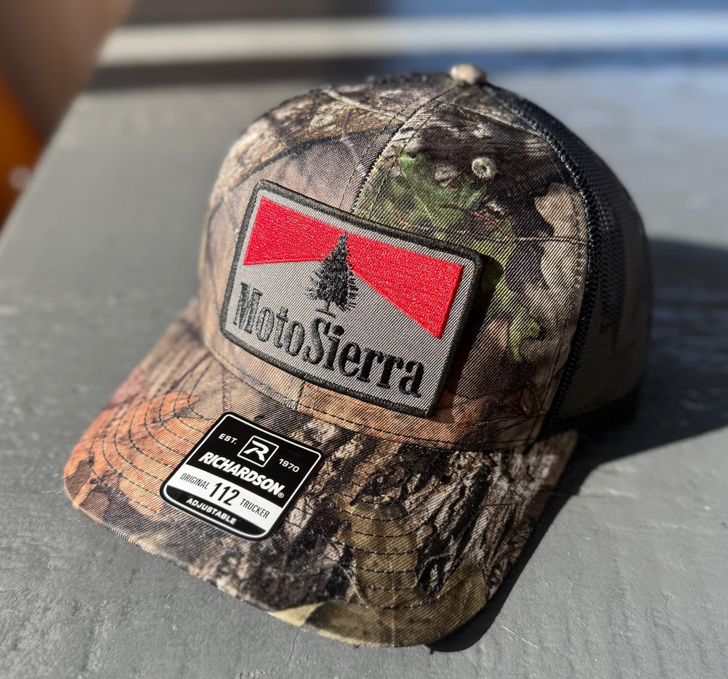 1. Double Mash Camouflage Trucker Hat