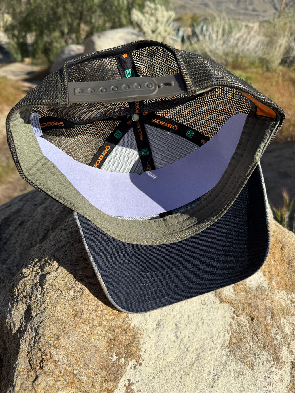 Double Mash Husk Camo Trucker Hat
