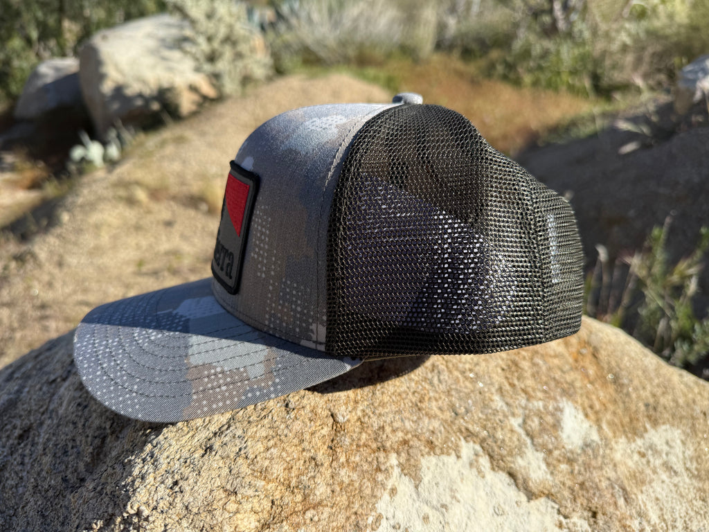 Double Mash Husk Camo Trucker Hat