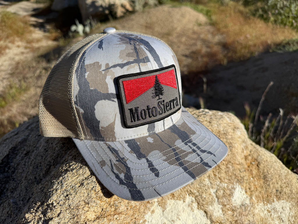Double Mash Driftwood Trucker Hat