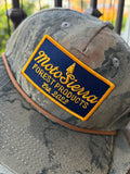 MotoSierra Natural Gear Camo Snapback Hat