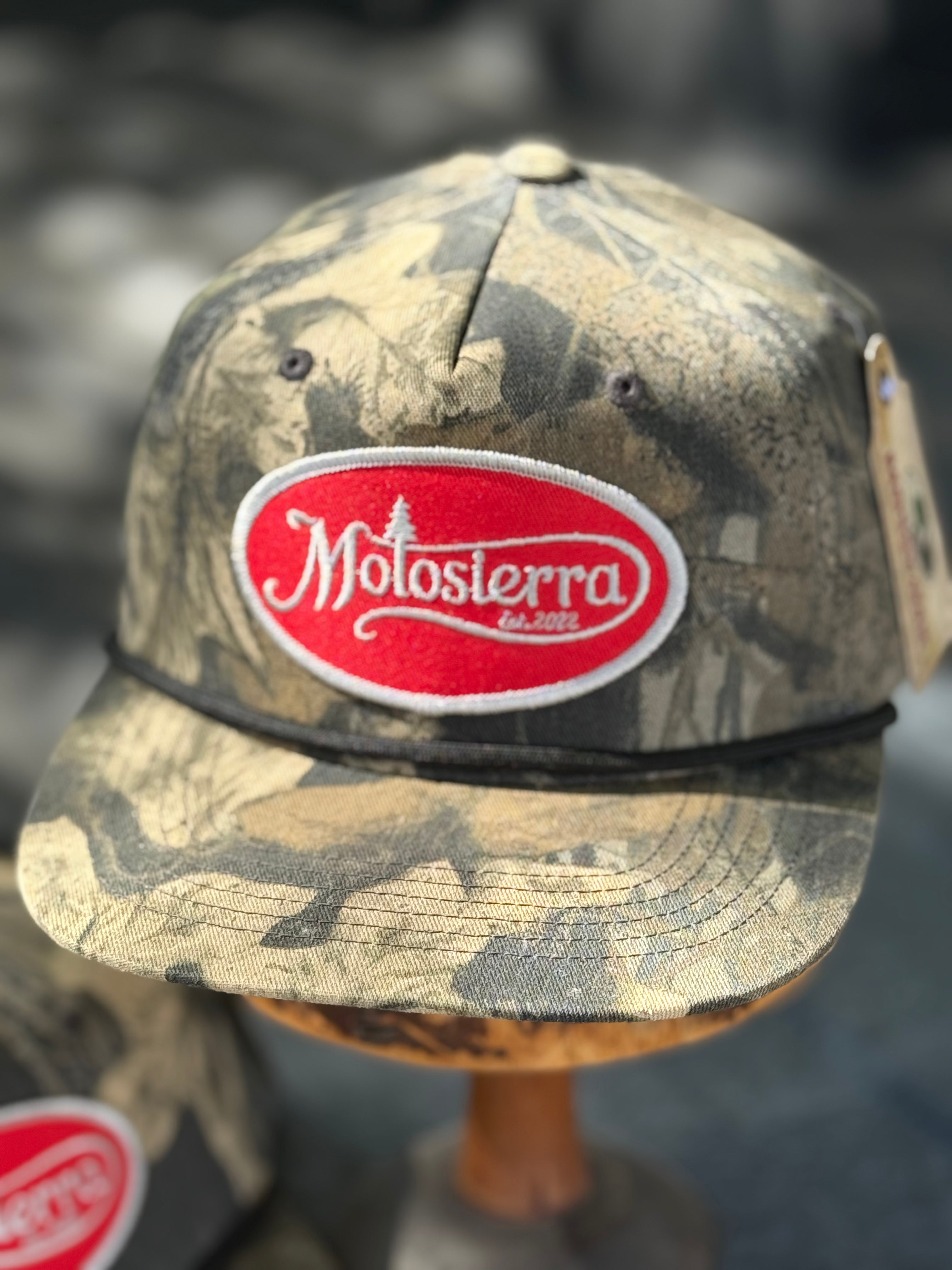 Boxcar Mossy Oak Rope Hat