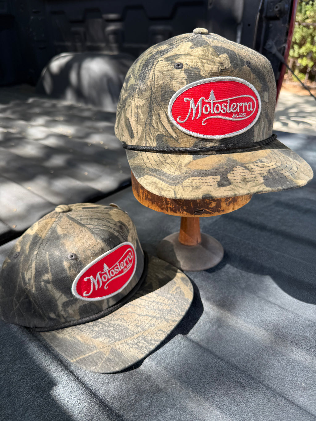 Boxcar Mossy Oak Rope Hat