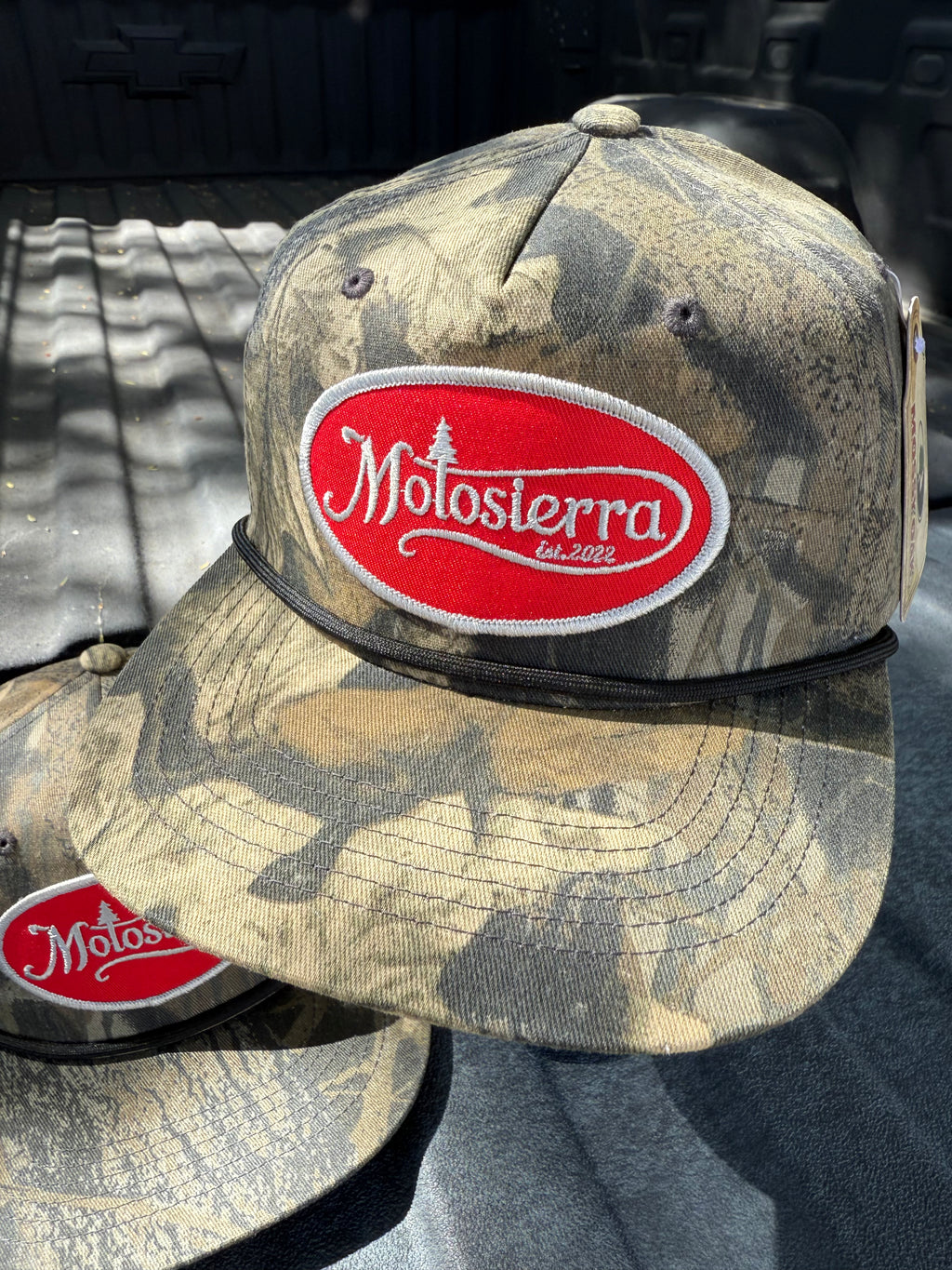 Boxcar Mossy Oak Rope Hat