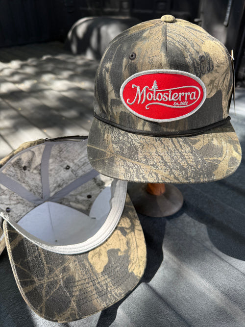 Boxcar Mossy Oak Rope Hat