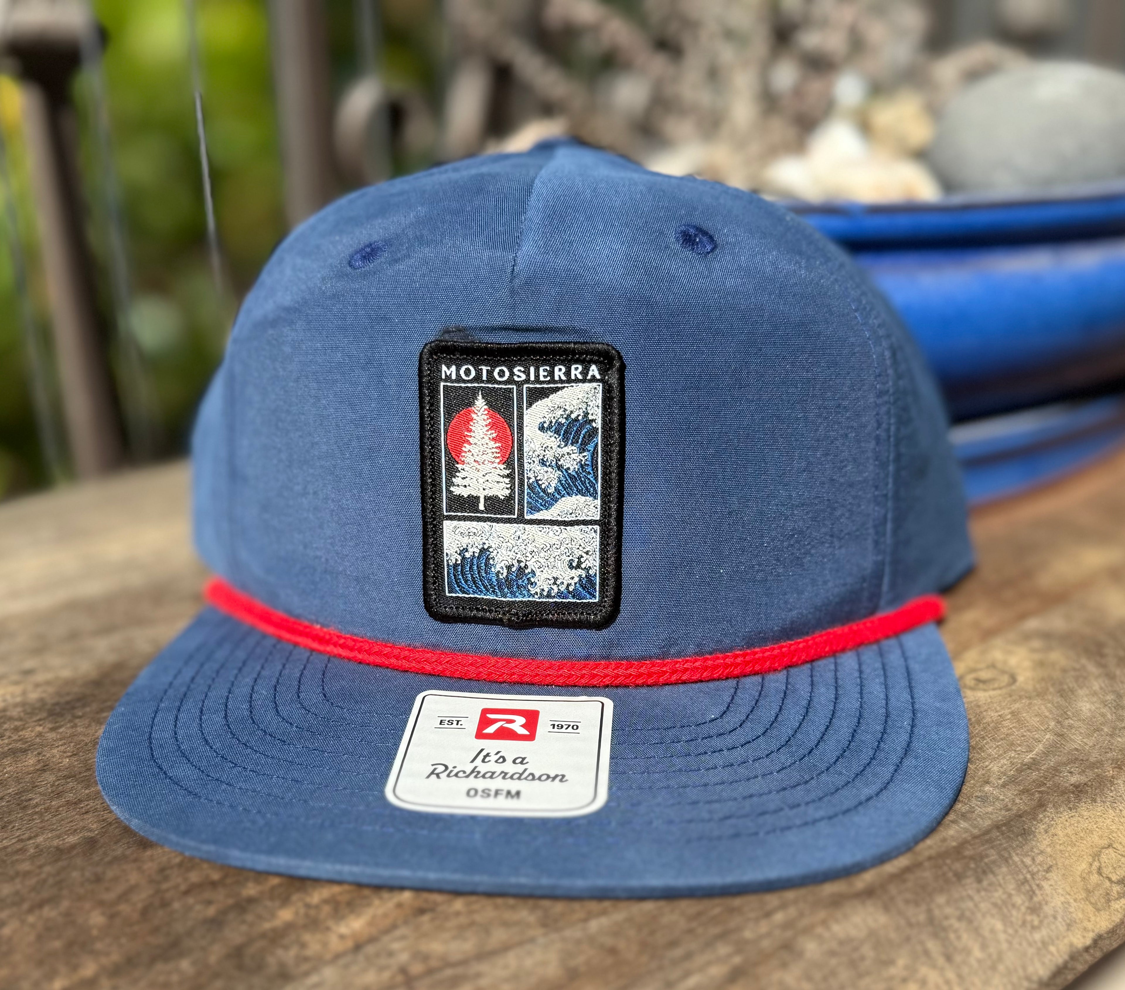 Sol Duc 5-Panel Rope Hat