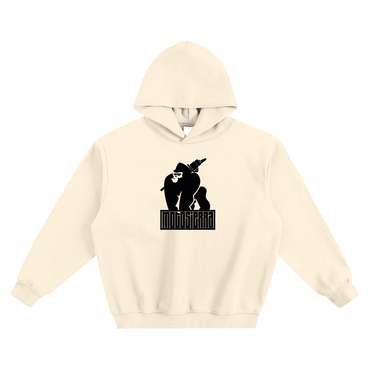 Fleeced Boxy Hoodie