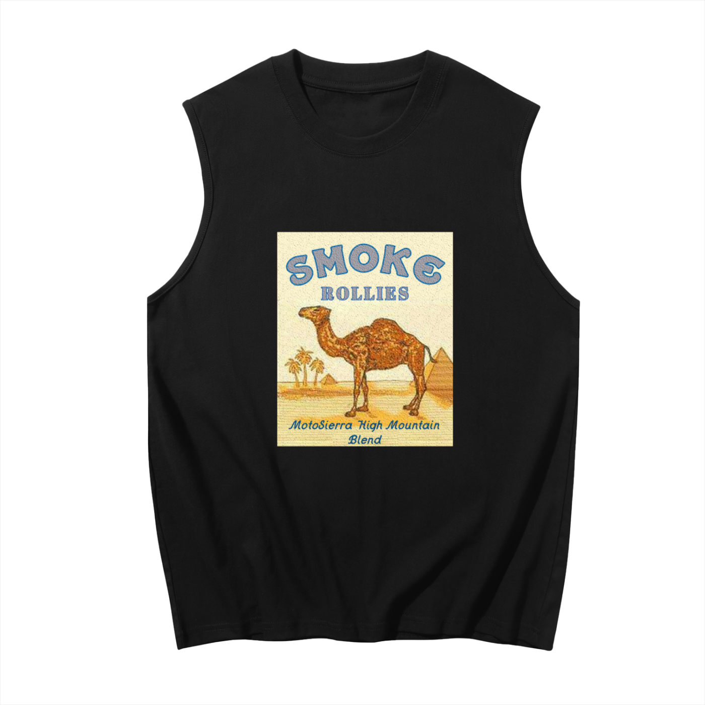 Men's Sleeveless Cotton Tank Top