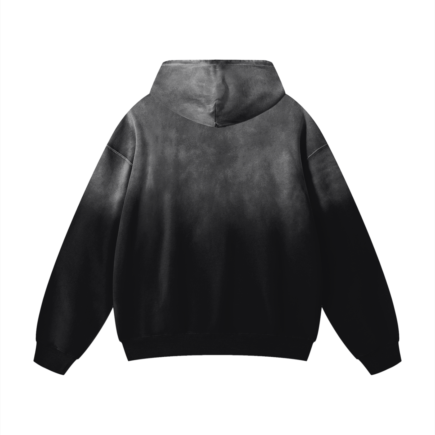 Smoke Rollies Heavyweight Sunfade Oversized Hoodie