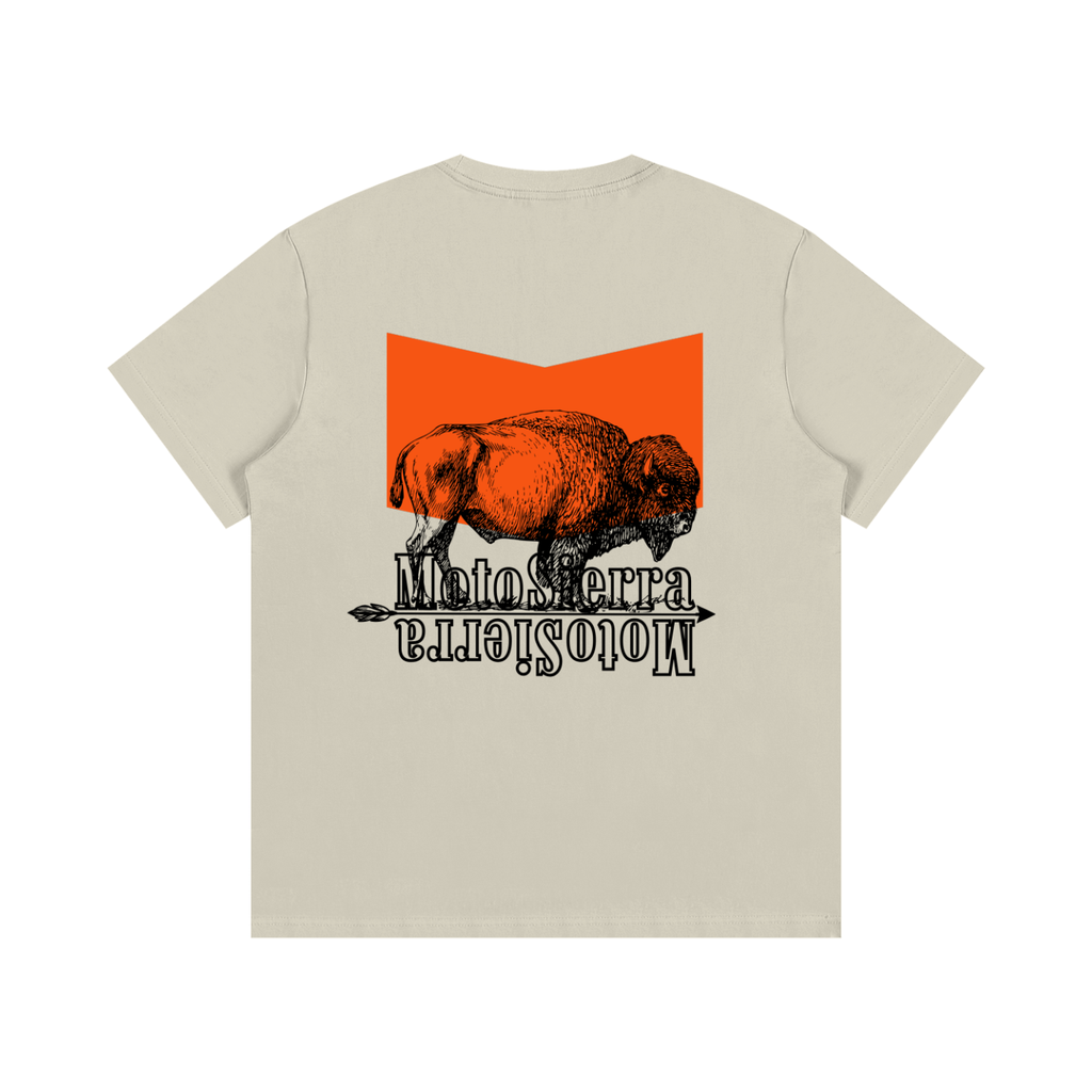 Bison Essential Cotton T-Shirt