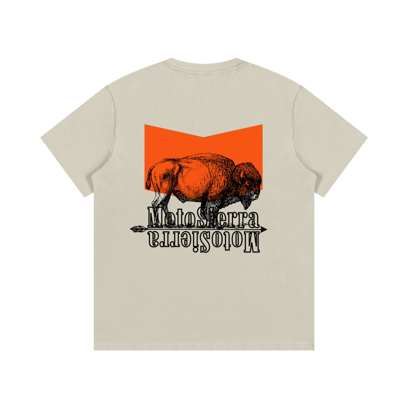Bison Essential Cotton T-Shirt