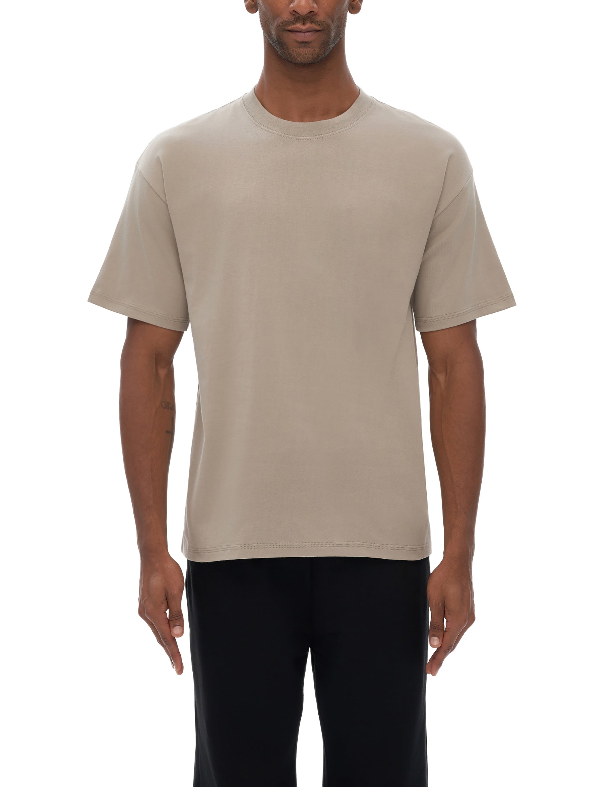 Zombie Saw Drop Shoulder Cotton T-Shirt