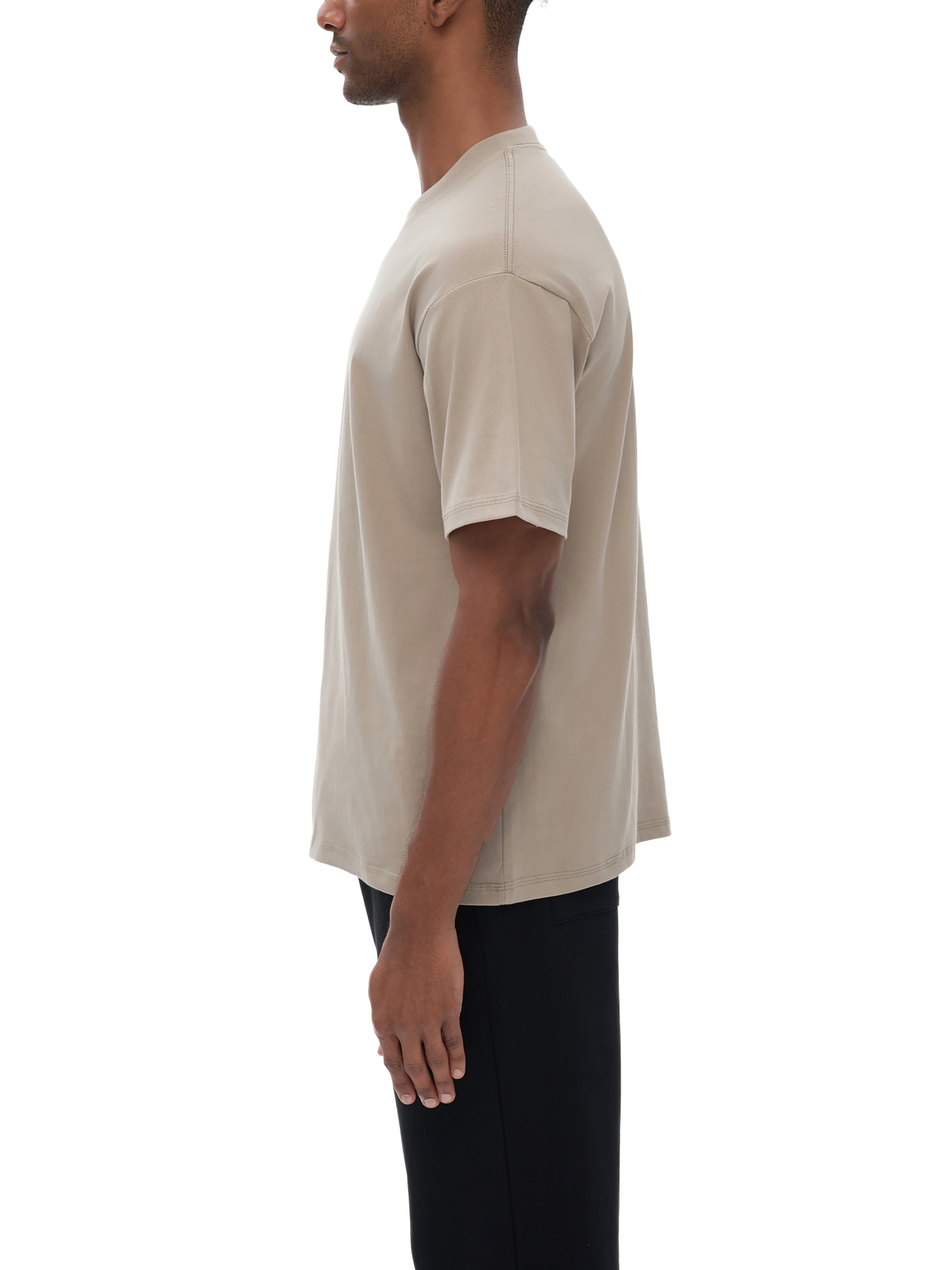 Zombie Saw Drop Shoulder Cotton T-Shirt
