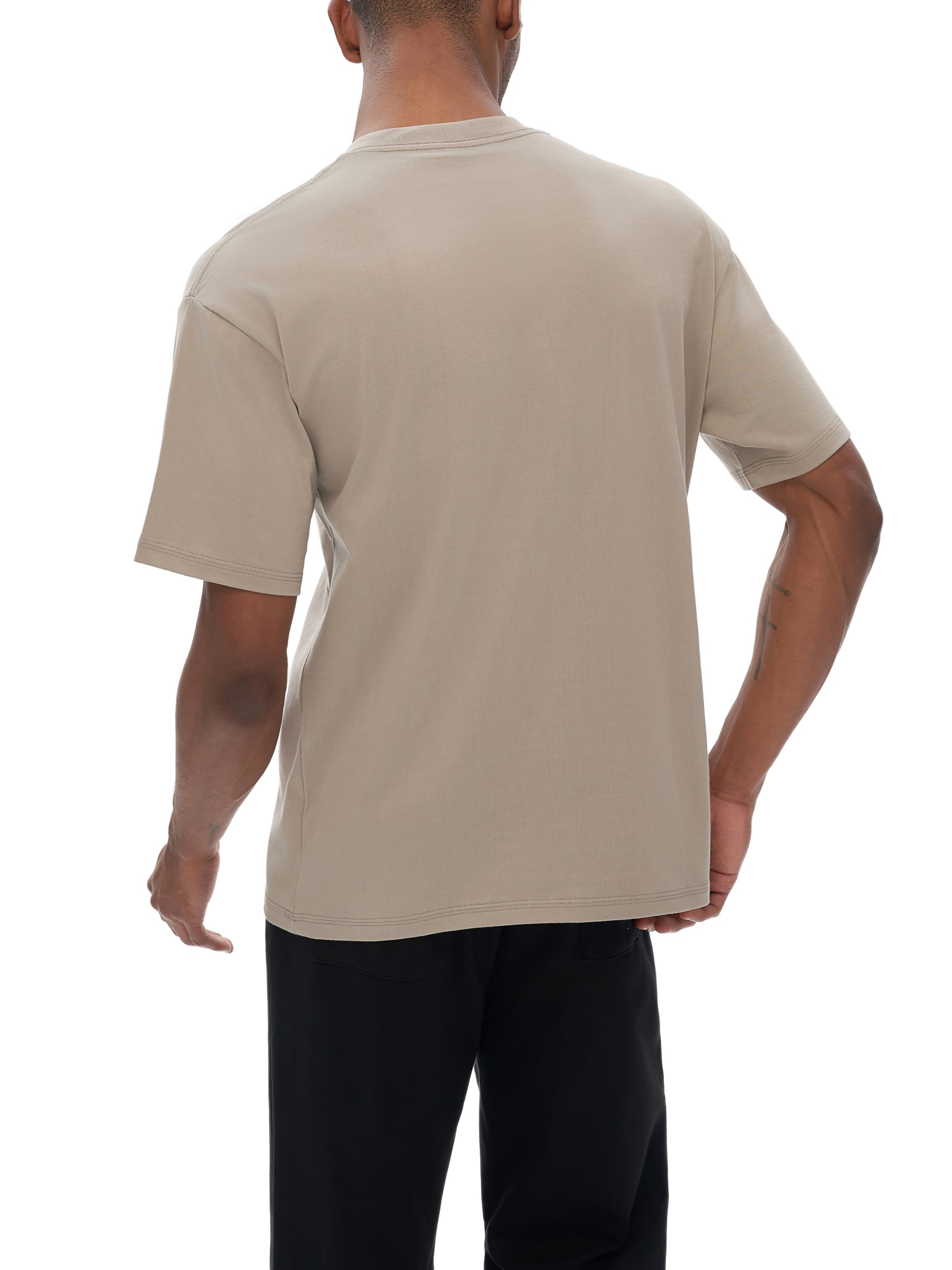 Zombie Saw Drop Shoulder Cotton T-Shirt