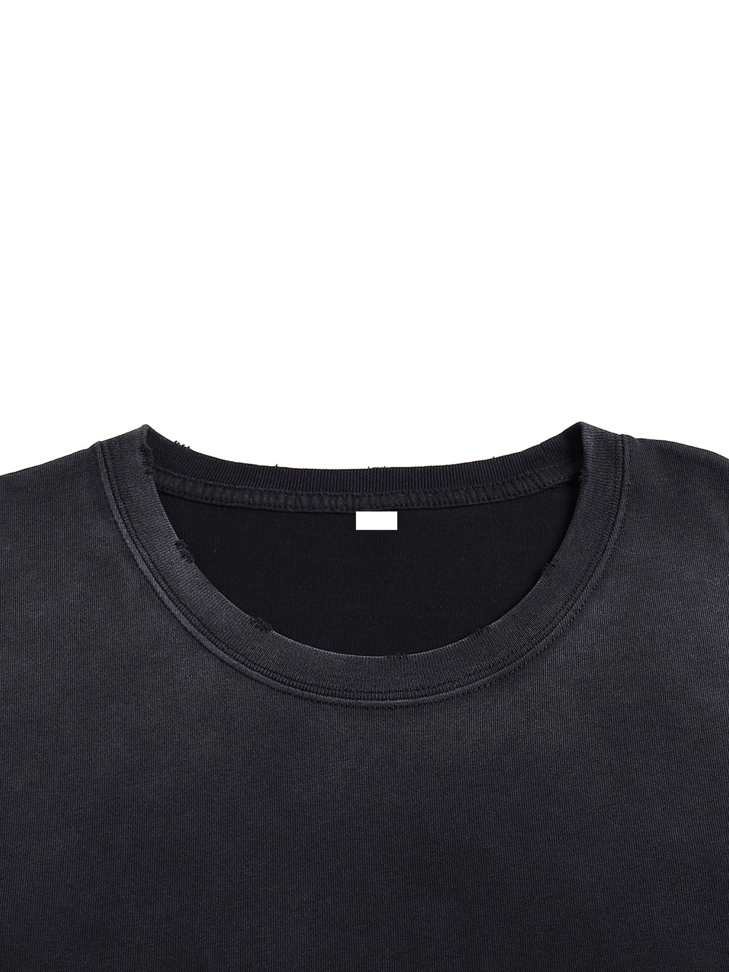 Vladivostok Vintage Washed Hand-Frayed T-Shirt