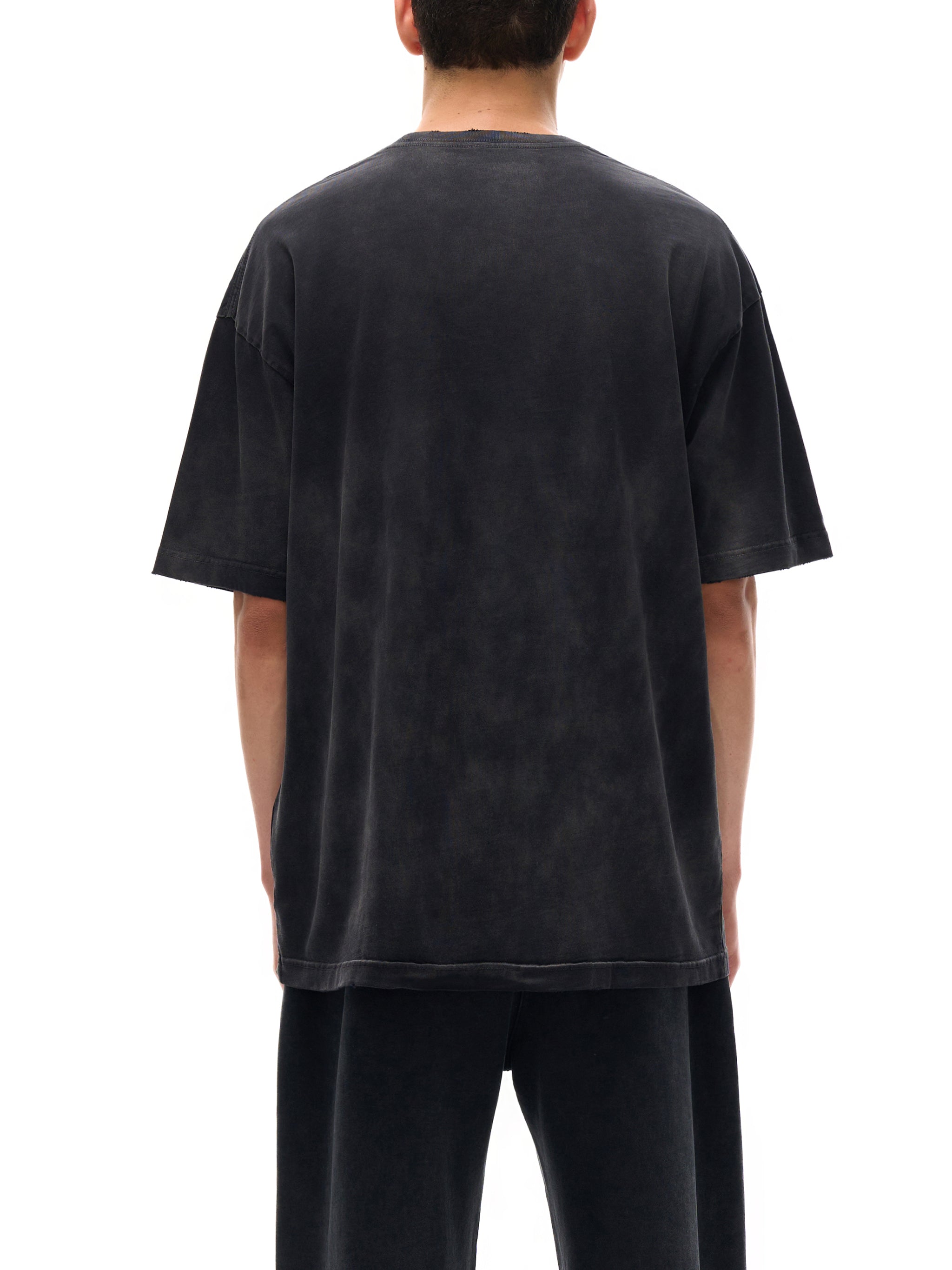 Red-Tailed  Vintage Washed Hand-Frayed T-Shirt